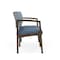 Lesro Lenox 2 Seat Tandem Seating W/ No Center Arm, 43.5 in W 24.5 in L 32 in H LS2101 - alternate 2